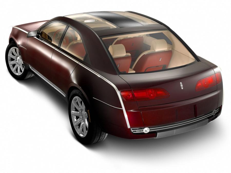  Lincoln Navicross Concept 2003 года  (фото 26 из 36)
